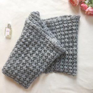 Aeropostale Grey Infinity Scarf